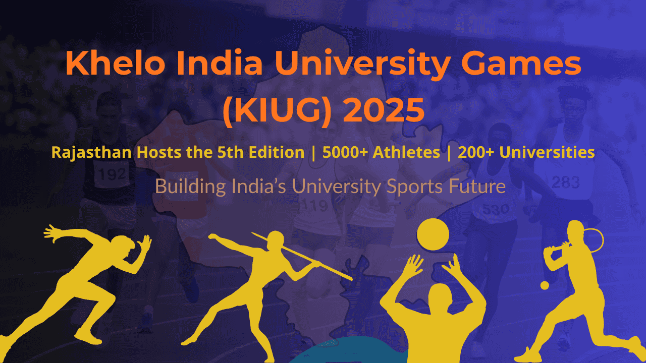 Image of Image of Khelo India University Games (KIUG) 2025: The 5th edition Highlights}