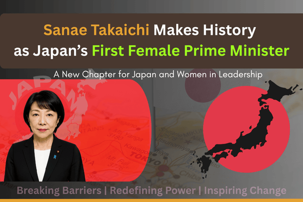 Image of Image of Sanae Takaichi Becomes Japan’s First Female Prime Minister: A Historic Shift in Tokyo}