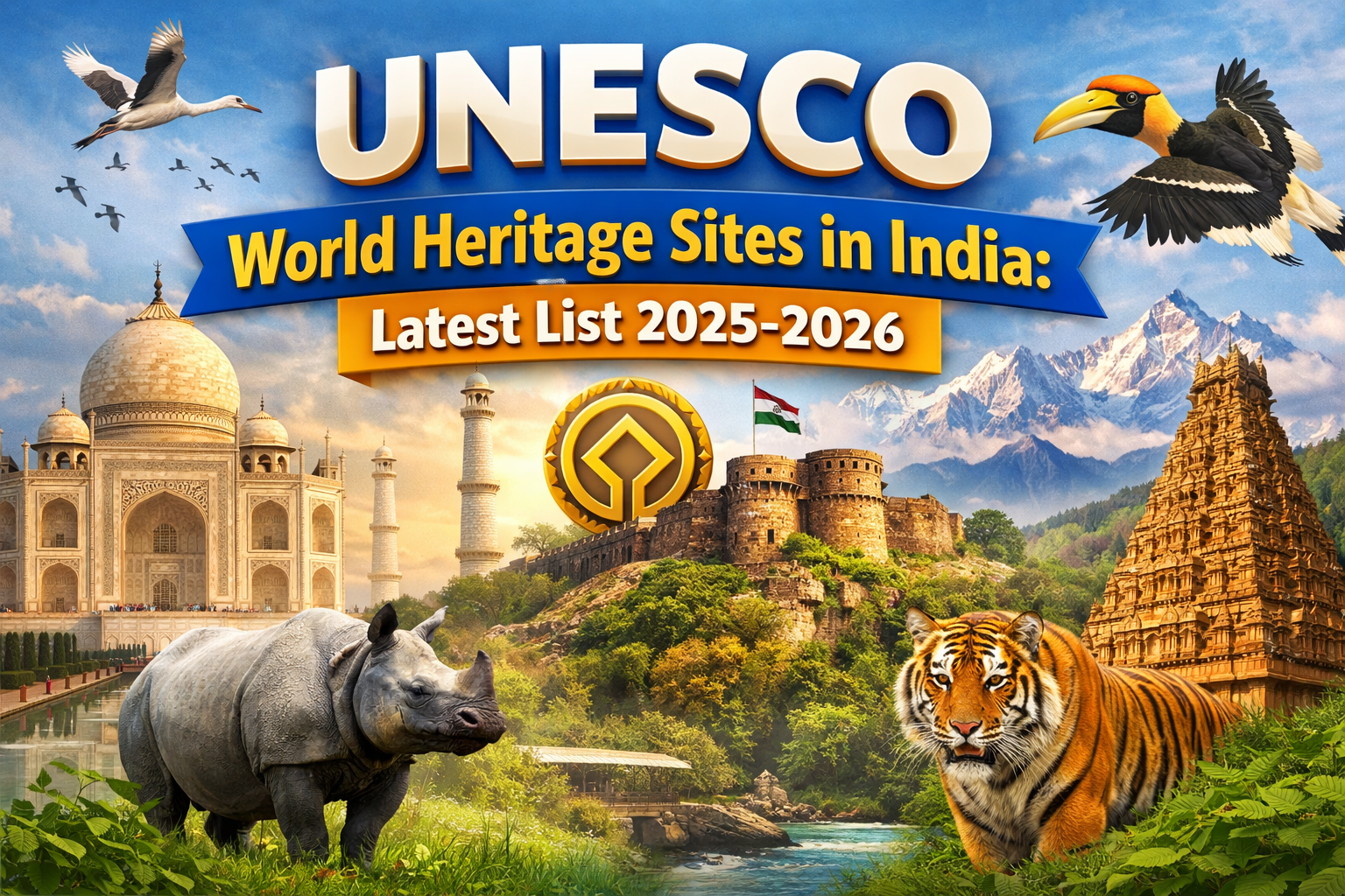 Image of Image of UNESCO World Heritage Sites in India Latest List and UPSC Notes 2025-2026}