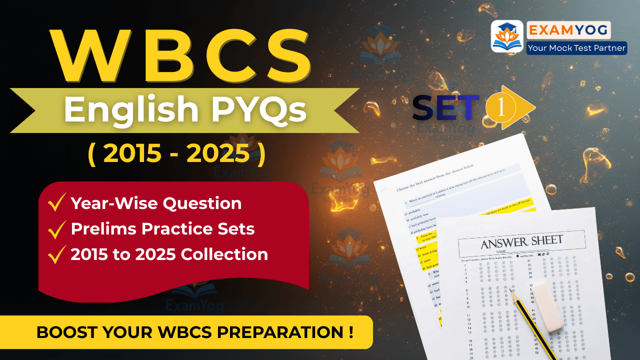 Image of Image of WBCS English Previous Year Questions 2015 to 2025 with Answers Free PDF Download}